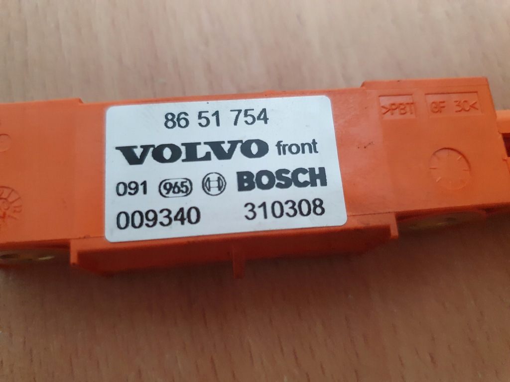 фото №7, Датчик ударный volvo xc90 i 8651755 54 4 szt