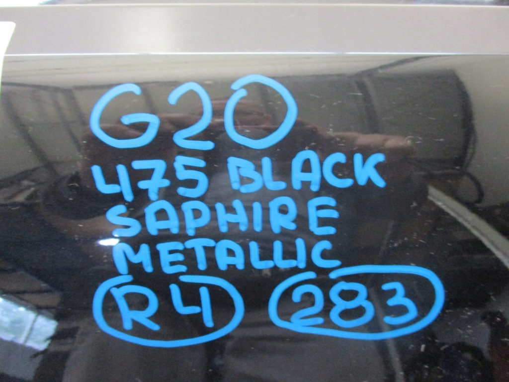 фото №12, Бампер bmw 3 g20 pdc задня задній