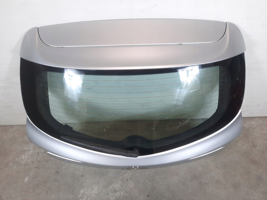 фото №3, Крышка крышка багажника багажника задняя alfa romeo giulietta vr 620/b