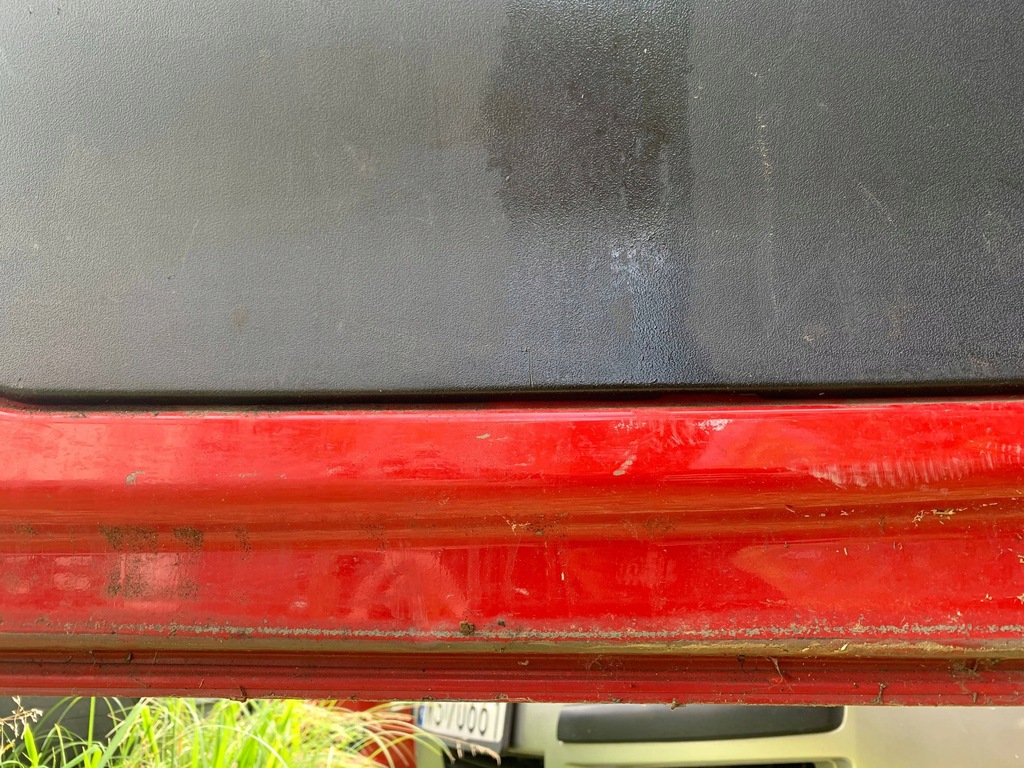 фото №9, Дверь задняя задние левая створка fiat doblo ii combo d 168 красные wwa