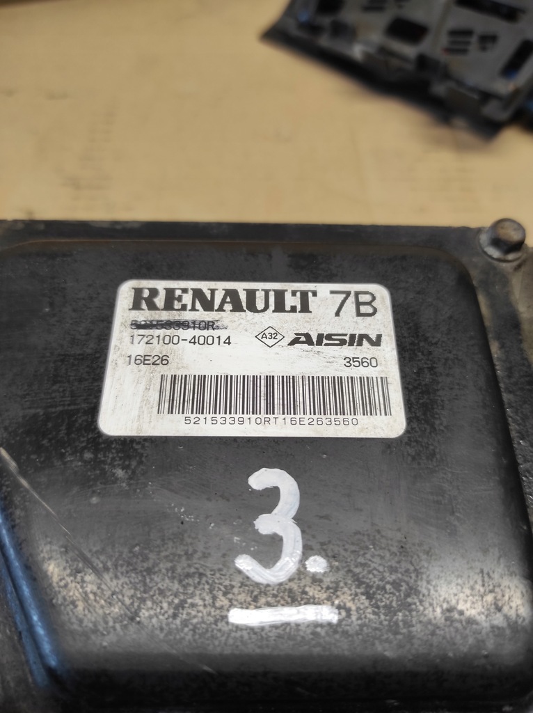 фото №11, Привід балка osi поворотна 4керування renault talisman 521533910r