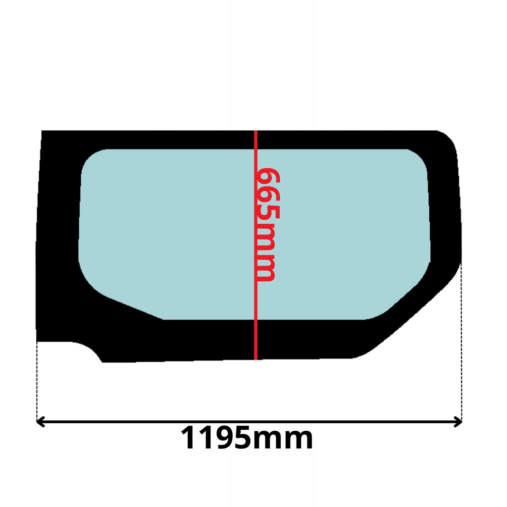 фото №1, Скло бічна renault trafic ii 2 права середня 0139