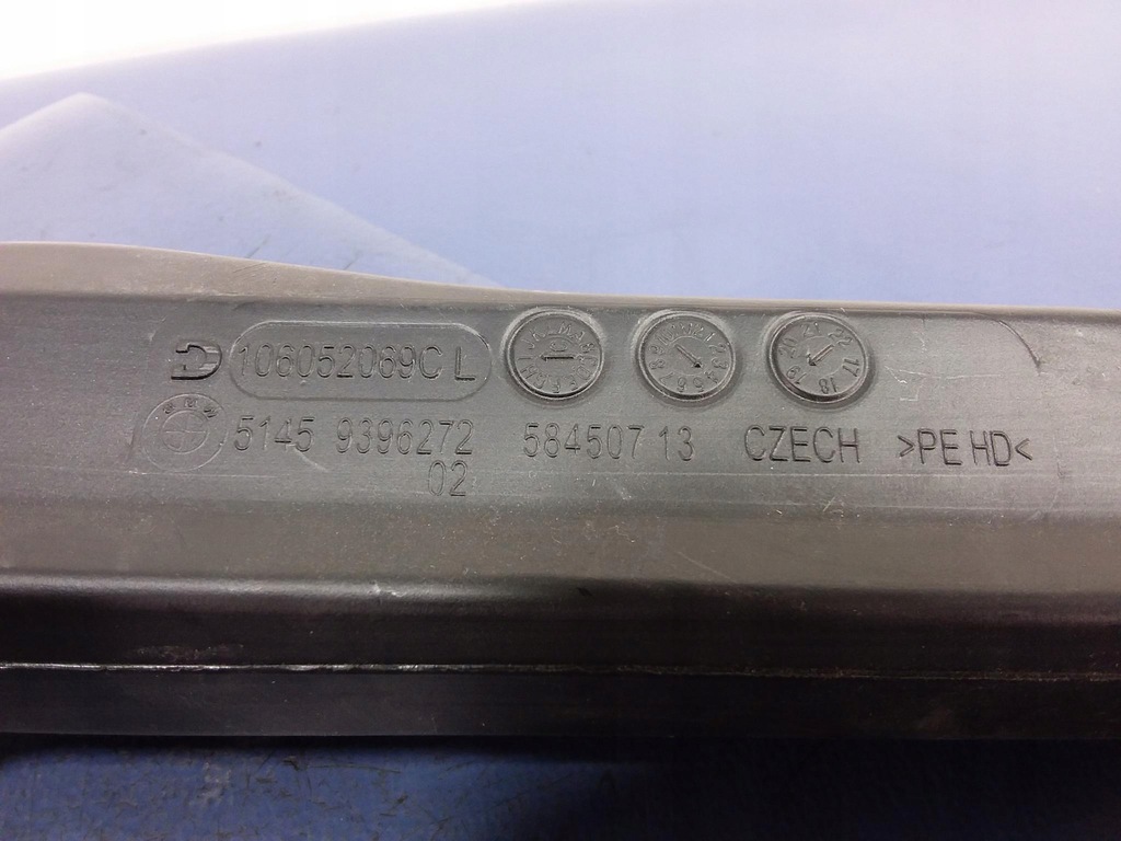 фото №5, Bmw 8 g14 g15 канал обдув консолі правий 9396272