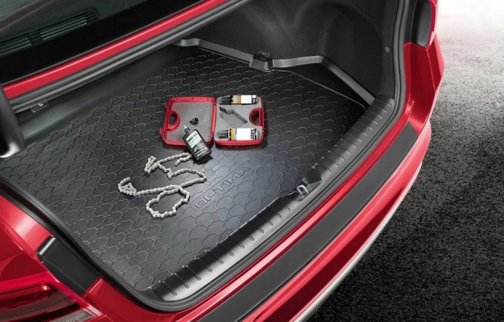 Купить Мат багажника резиновый kia optima