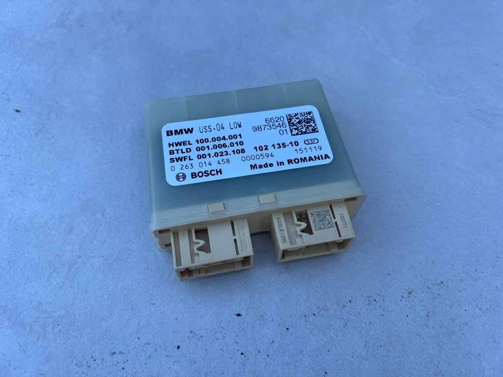 фото №1, Bmw 1 f40 модуль pdc 9873546