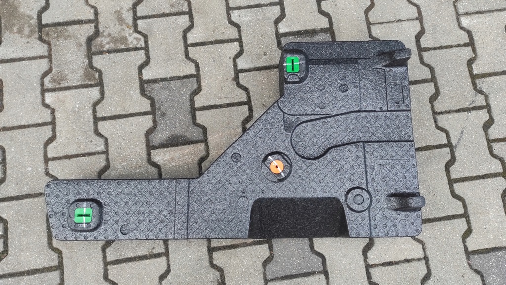 фото №10, Ford edge mk2 вкладыш пенополистирол багажника левый правый ft4br11168