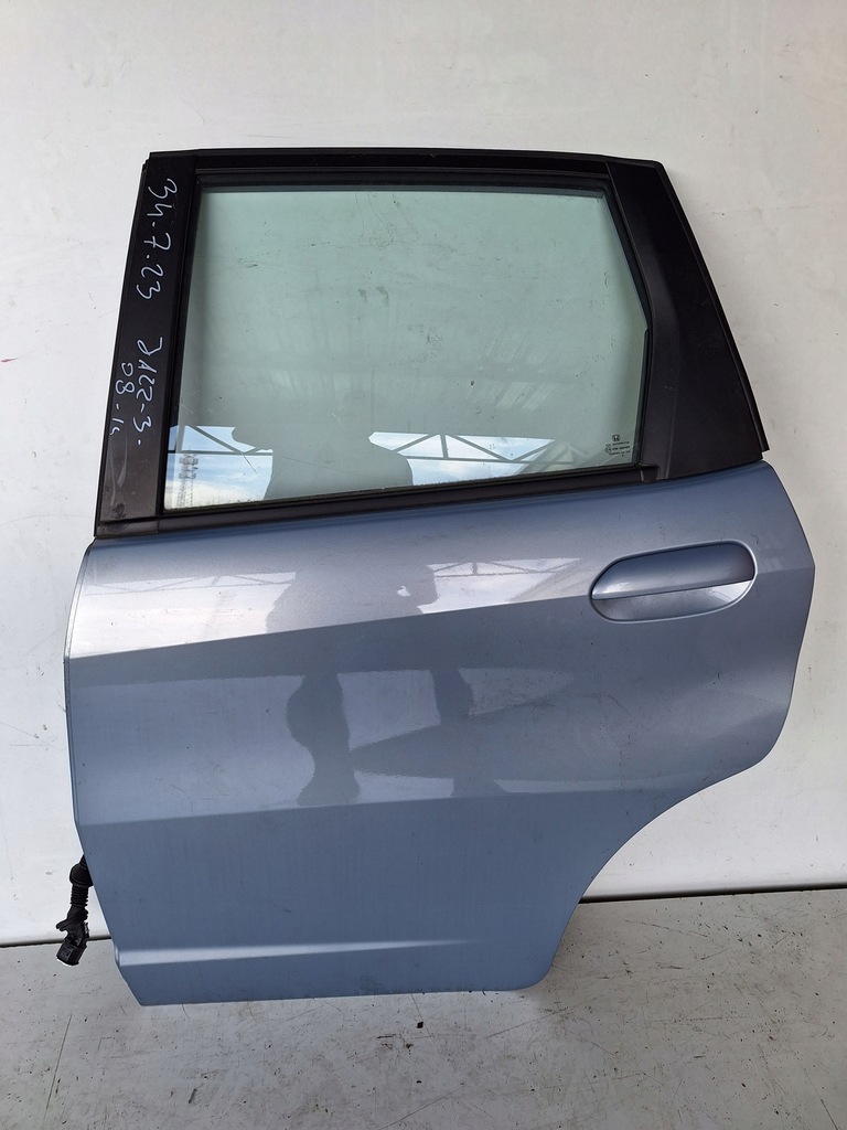 фото №1, Honda jazz iii 08-14 двері лівий задня b549m
