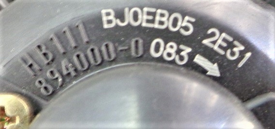 фото №2, Mazda 323f bj 02 r вентилятор воздуходувка отопителя