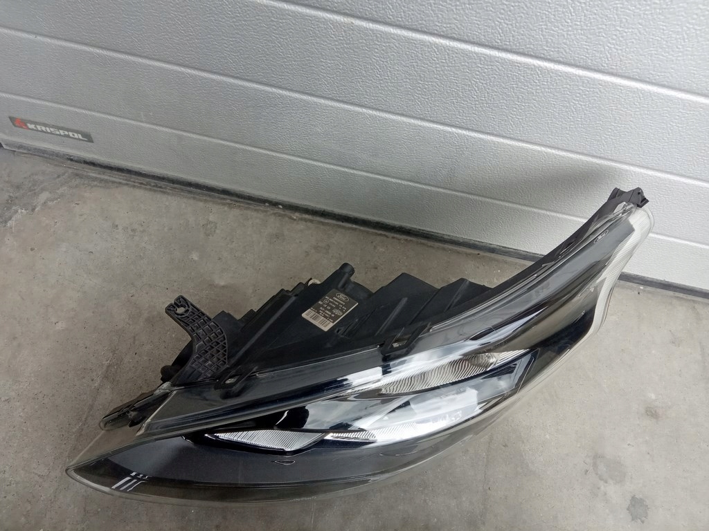 фото №9, Ford transit custom 13-17r- лампа refl. левый перед