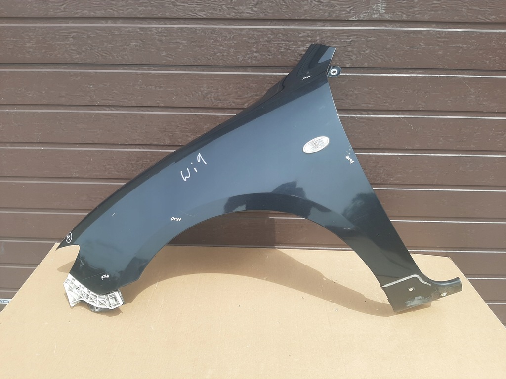 фото №1, Крила лівий перед mazda iii 3 bk sedan sport 2003-