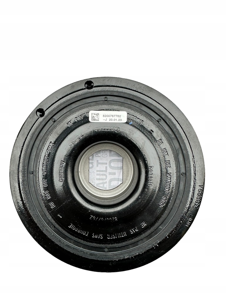 фото №1, Renault oe123032762 шків колінчастого вала