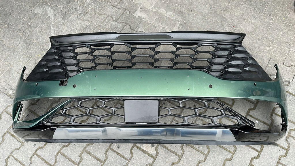 фото №1, Kia sportage 2021- бампер перед передній