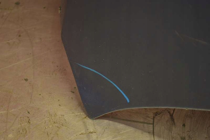 фото №8, Капот крышка двигателя szaroniebieska kia sorento 1 i lift 07-09