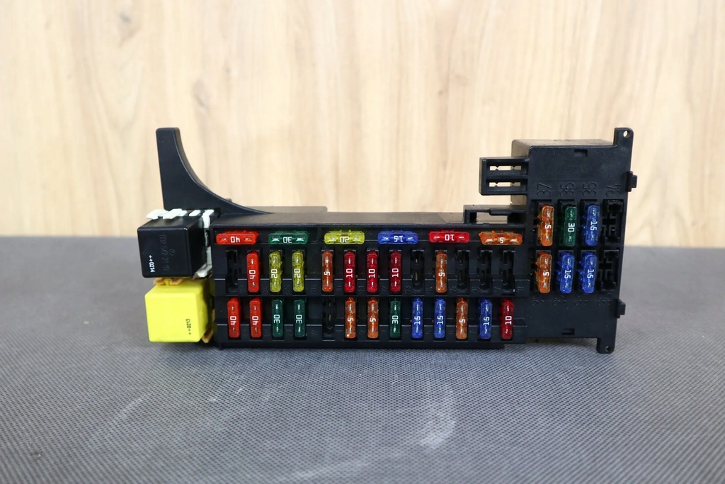 фото №1, Mercedes slk r170 lift коробка предохранителей bsi