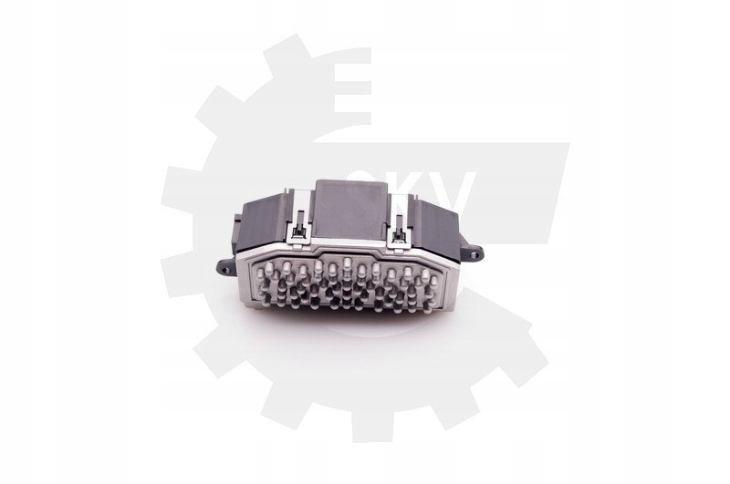 фото №12, Резистор вентилятор audi seat skoda vw 3c0907521d