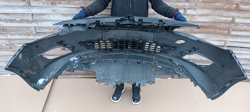 фото №10, Бампер перед передній opel astra 6iv 4 j 08-12rok 13264403 оригінал