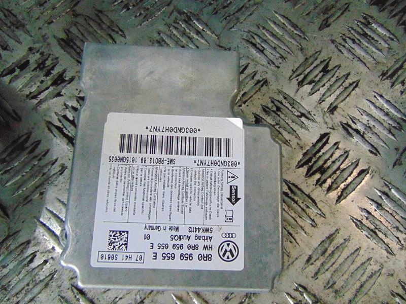 фото №7, Консоль подушка безопасности водителя пассажира ремни audi q5