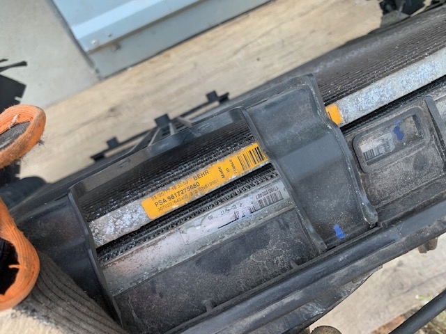 фото №6, Радіатор комплект peugeot 5008 ii,3008 ii 1,5d 18r