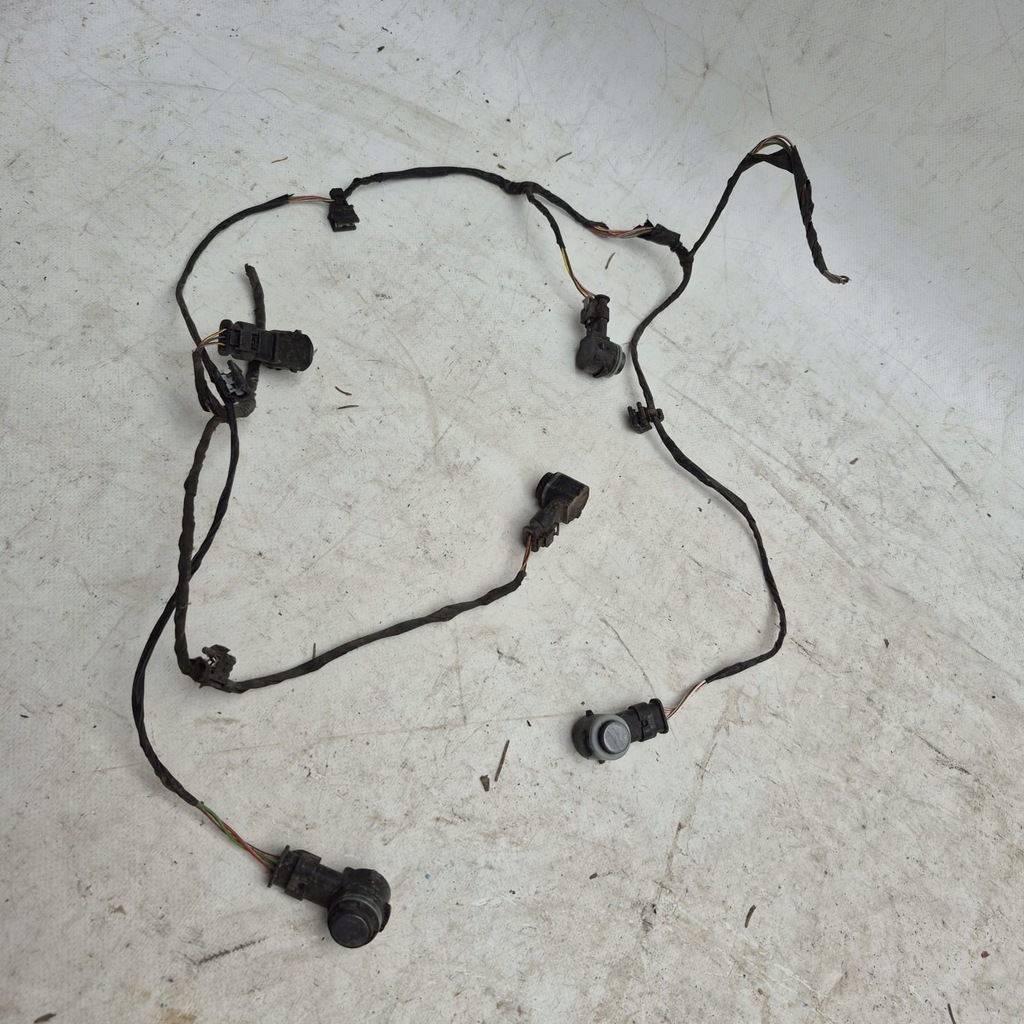 фото №1, Vw 4f0973703 джгут електропроводка pdc перед передня