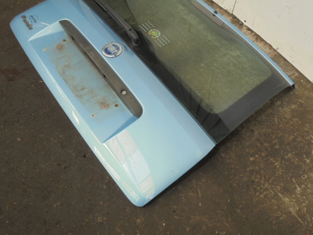 фото №9, Fiat panda ii 169 крышка багажника крышка багажника стекло azzurro frizzante 737/a