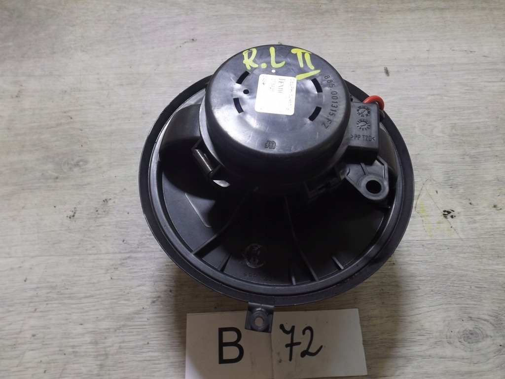 фото №1, Воздуходувка обдув вентилятор renault laguna ii 52488121