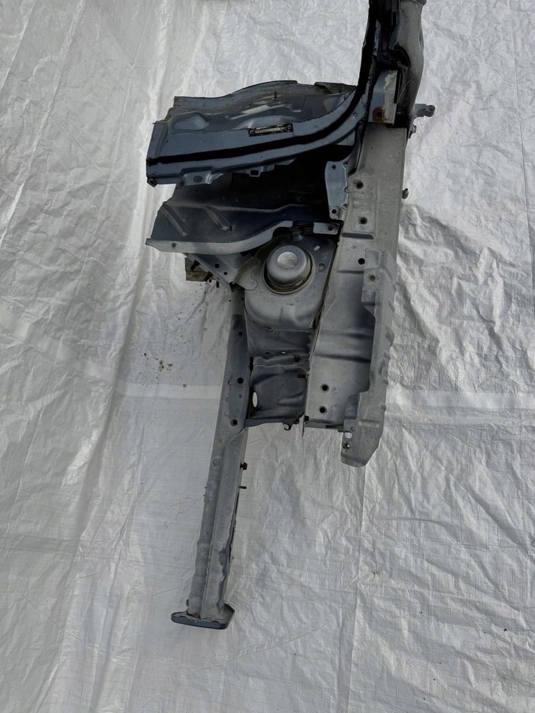 фото №2, Четверть лонжерон подкрылок левая fiat bravo ii