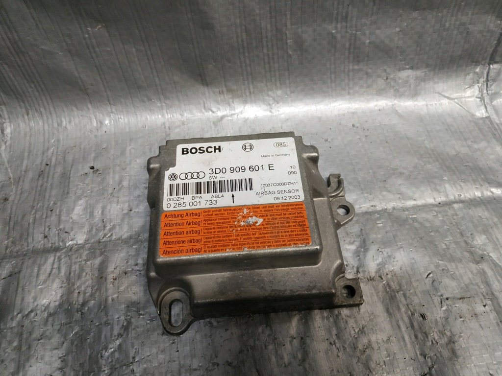 фото №1, Vw touareg cayenne модуль air bag 3d0909601e