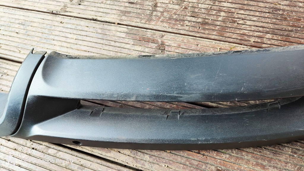 фото №10, Накладка бампера задня porsche cayman boxter 981 98150581100