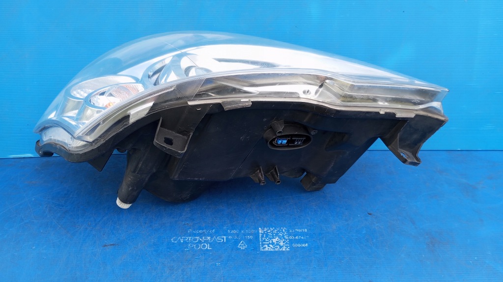 фото №10, Лампа правий перед eu ксенон led mercedes vito viano w639 lift a6398202961
