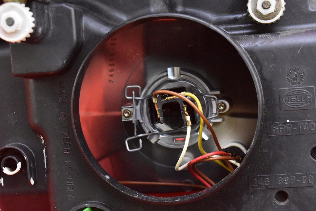 фото №9, Фара лівий лампа перед eu 246897-00 ford fusion 1 i 02-05