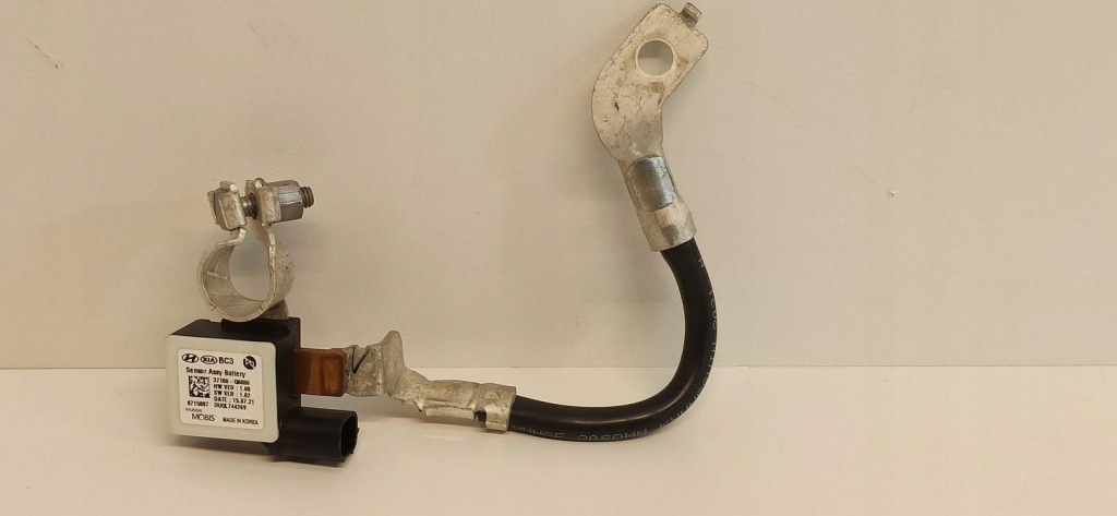 фото №1, Hyundai bayon клемма минусовая 37180-q0000