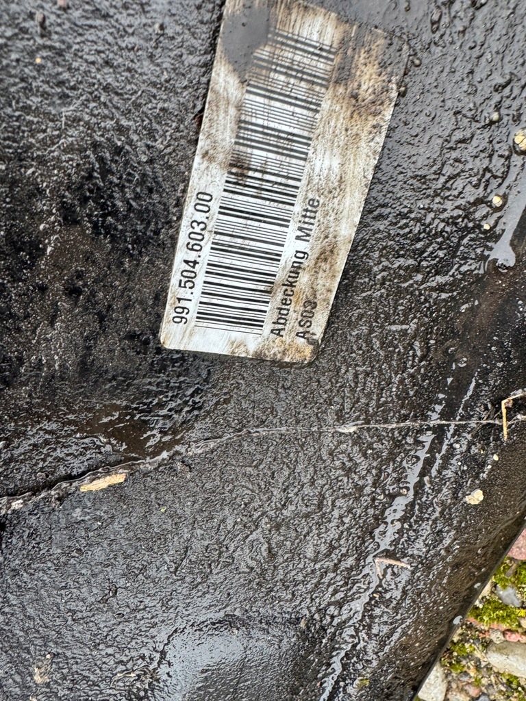 фото №12, Porsche 981 boxter захист підвіска двигуна 99150460500 99150460900