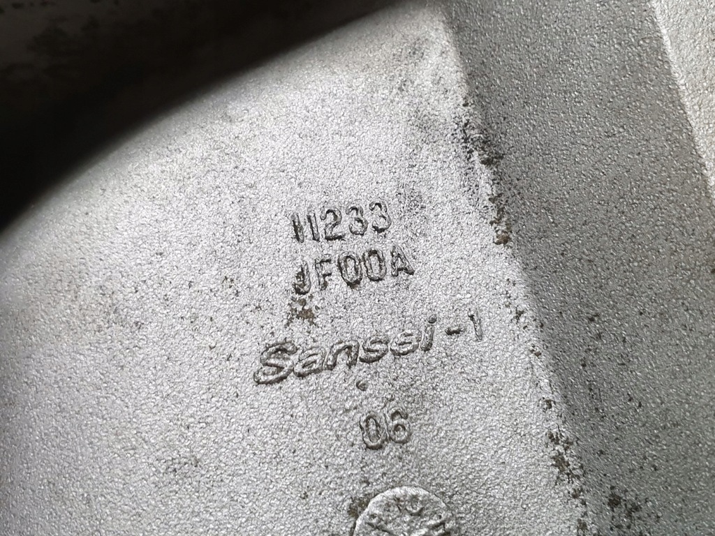 фото №4, Кронштейн двигателя nissan gt-r r35 3.8 vr38 11233 jf00a