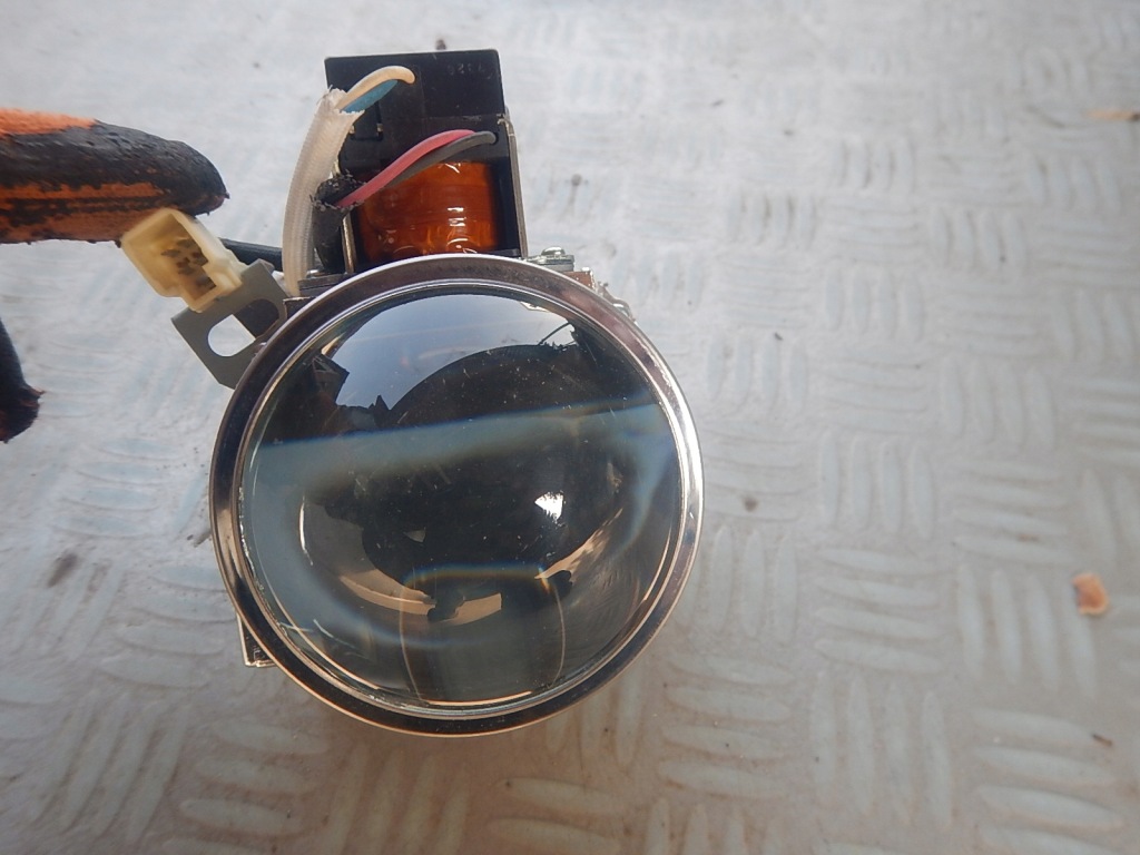 фото №1, Lexus ls ls600 ls600h iv 06- права лінза лампи перед 32603-78665 oryg