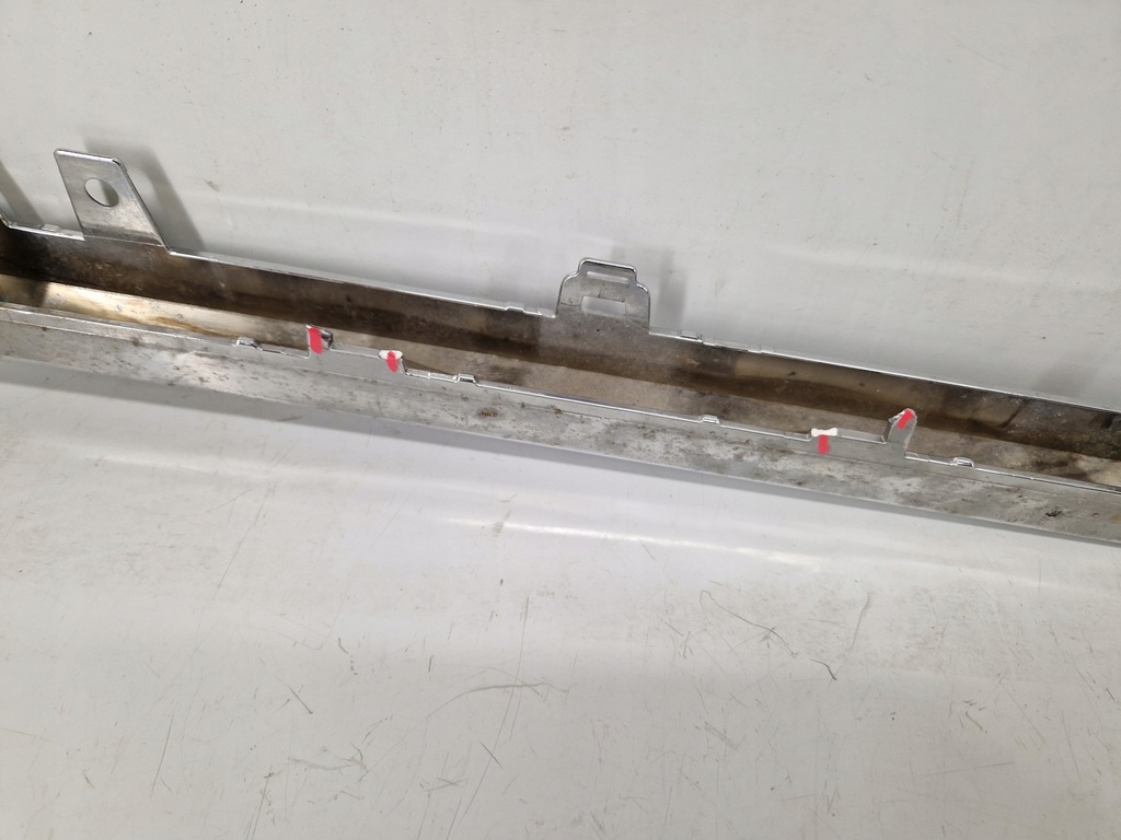 фото №12, Skoda karoq 5la хром рамка решётка радиатора решётка радиатора