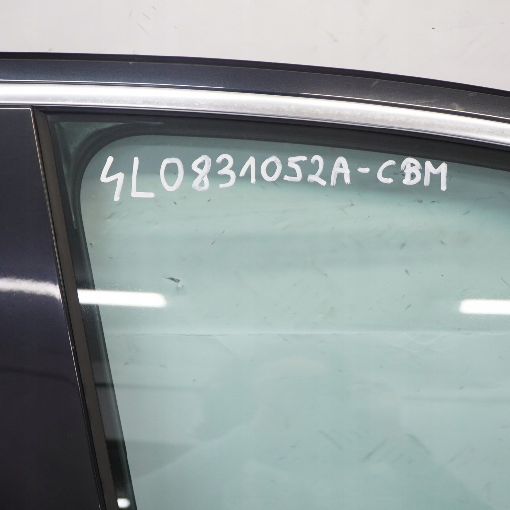 Audi q7 4l дверь передние правое cobalt blue niebieski металлик - z5q Оригинал