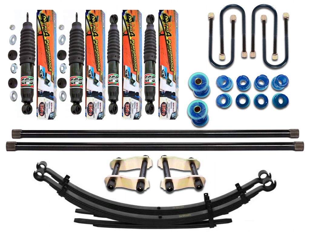 фото №1, Амортизатори тяги ресори +2 cale navara d22 efs