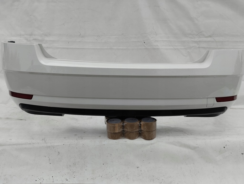 фото №1, Skoda octavia iii lift хетчбек бампер задня задній