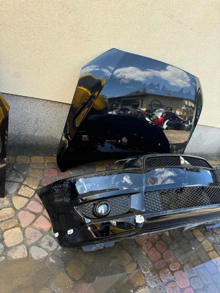 фото №11, Капот, бампер mitsubishi lancer viii x