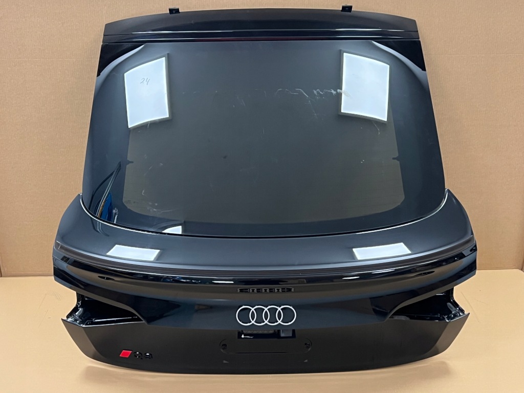 фото №1, Audi q8 e-tron крышка багажника багажника ly9t камера sportback