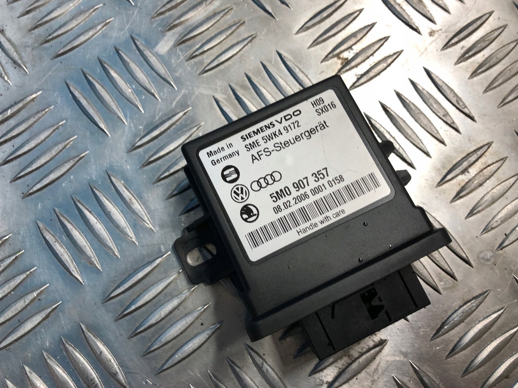 фото №1, Vw passat b6 модуль блок управления света 5m0907357