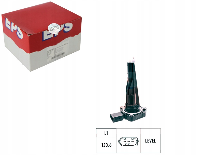 фото №1, Eps 1.800.245 датчик, уровень масла двигателя
