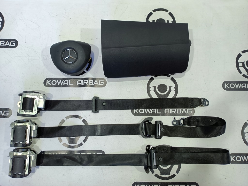 фото №1, Mercedes vito 447 подушка безпеки водія пасажира ремені