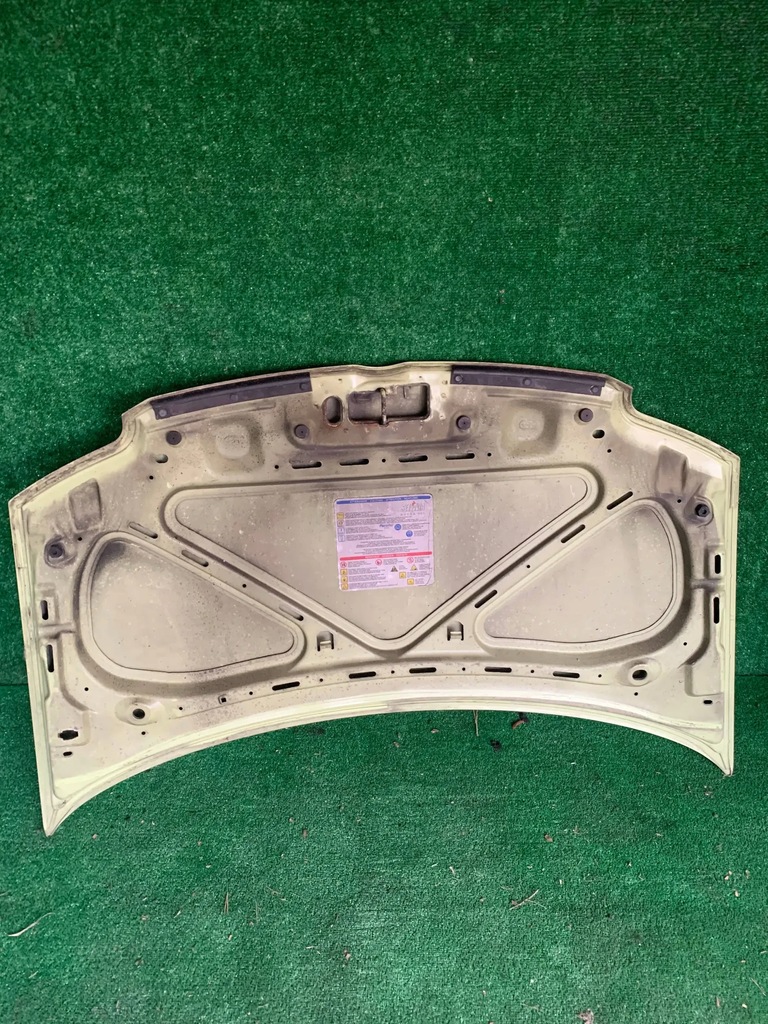 фото №6, Капот перед передняя fiat panda ii 2004 733/a 51876323 wwa