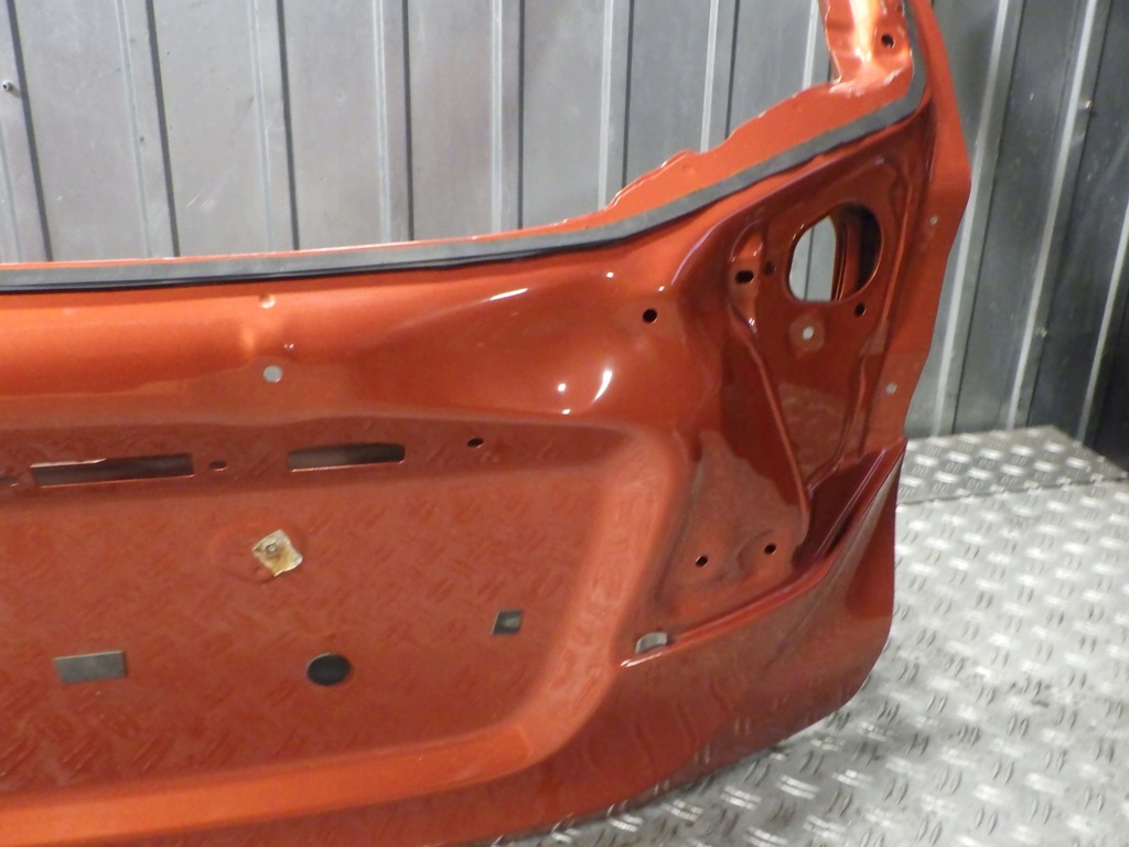 фото №6, Toyota c-hr chr крышка багажника задняя багажника