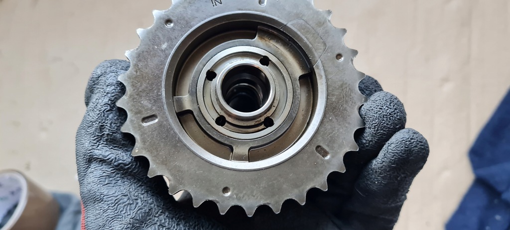 фото №9, S4 b8 вариатор всасывающий 3.0 tfsi 06e109083m cbb cak s5 a6 c7 4g