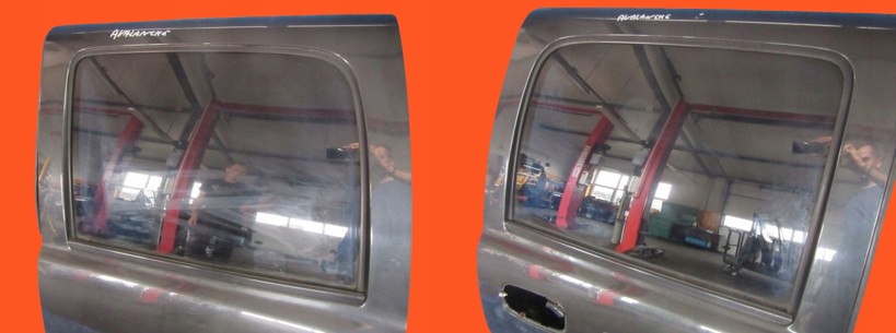 фото №1, Chevrolet avalanche 2003 скло двері права ліва задня