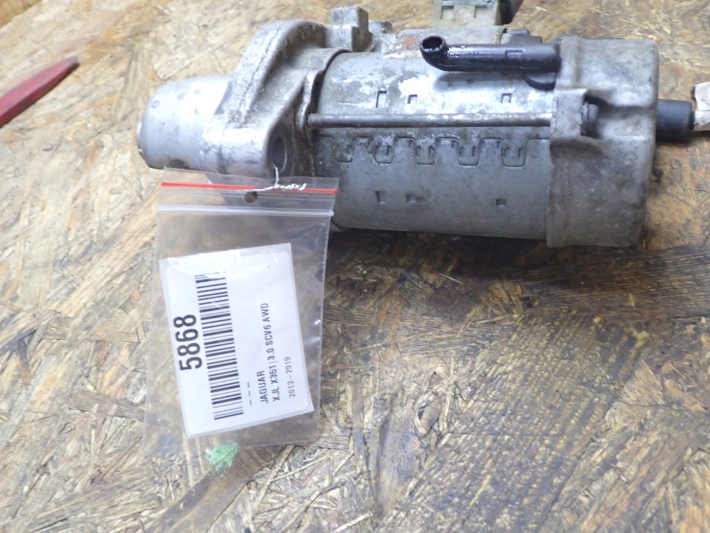 фото №8, Стартер кабель jaguar xj x351 long europa 8w83-14310 gx73-11001-ec 5868