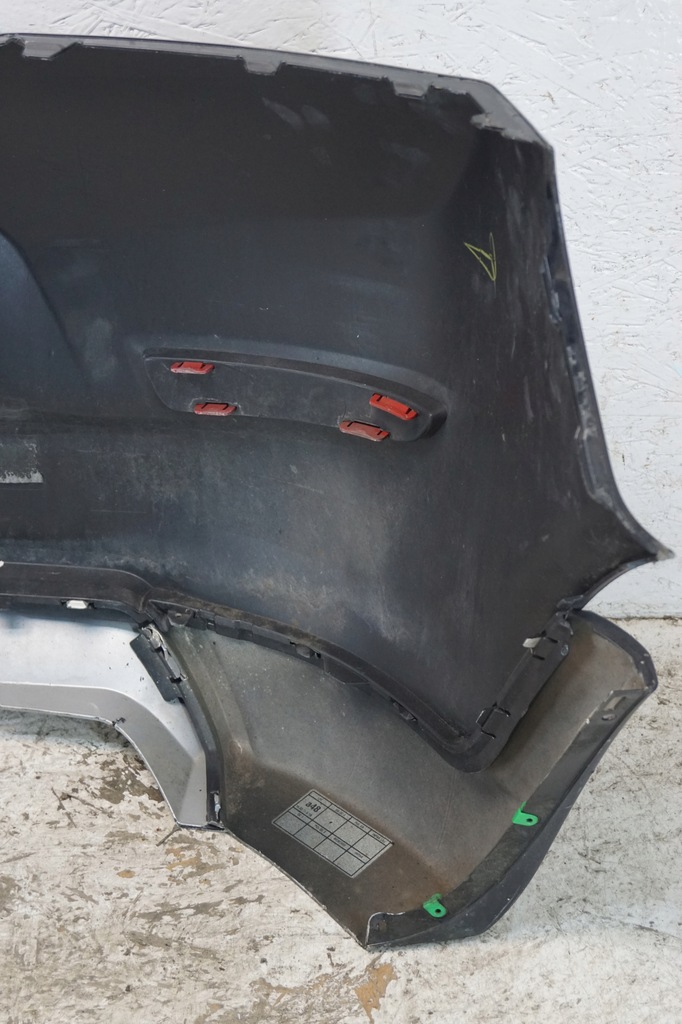 фото №15, Бампер задняя volvo c30 lift r-design