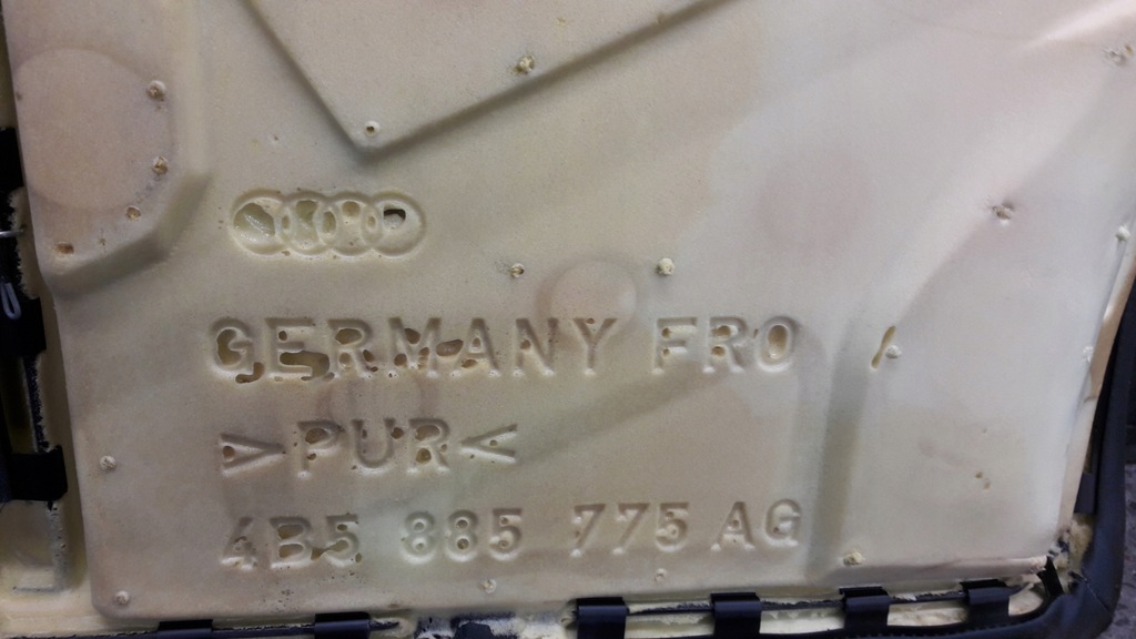 фото №8, Заднее сиденье задняя audi a6 c5 sedan 99r зелёный